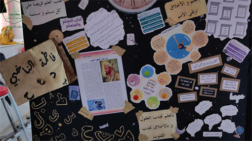 ختام التطبيق الميداني لطالبات المستوى الرابع بكلية البنات جامعة الاحقاف للعام الجامعي 2022 2023م 3 498X280