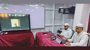 جامعة الاحقاف تشارك افتراضيا في لقاء لرؤساء تحرير المجلات العلمية والإنسانية المحكمة