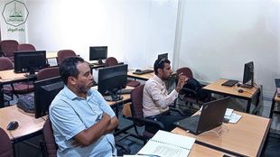 كلية هندسة وعلوم الحاسوب تقيم مناقشات لمشاريع التخرج لطلاب المستوى الرابع للعام 2022م -2023م
