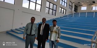 وفد جامعة الأحقاف يزور جامعة العادل بعدن
