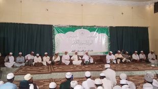 كلية الشريعة والقانون تحتفل بالمولد النبوي الشريف بحضور السيد رئيس الجامعة