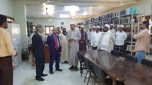 زيارة وزير التعليم العالي للكلية