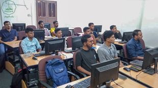 كلية هندسة وعلوم الحاسوب تقيم محاضرة بعنوان (Data Science وتطبيقاتها في سوق العمل)
